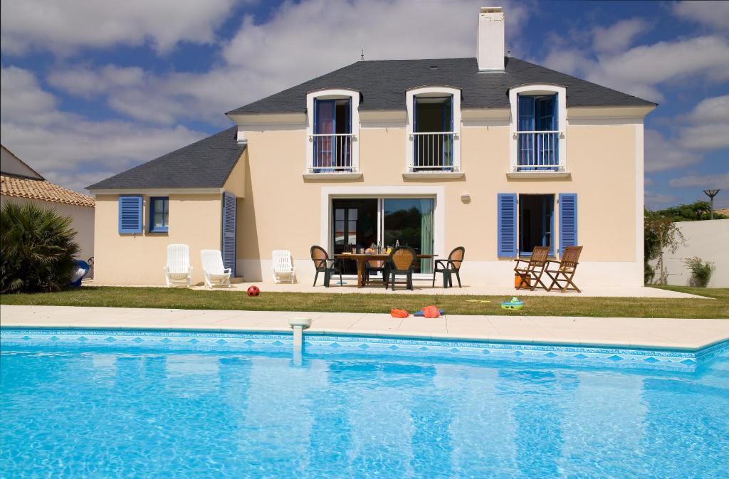 Madame Vacances Le Domaine De Vertmarines Saint-Jean-de-Monts Cameră foto