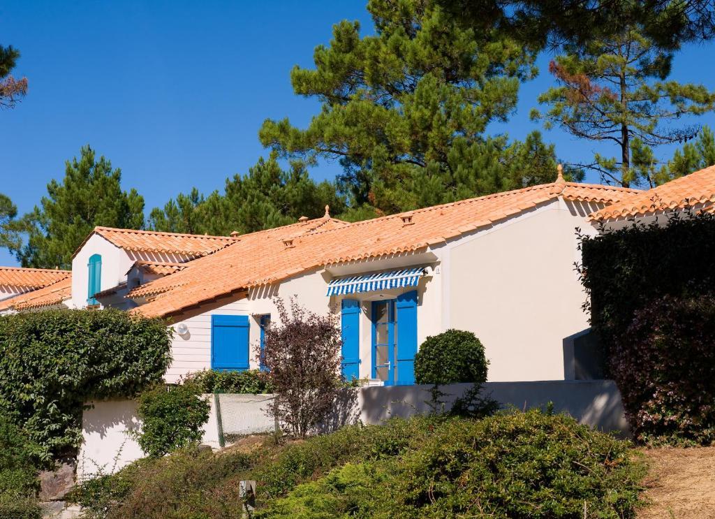 Madame Vacances Le Domaine De Vertmarines Saint-Jean-de-Monts Exterior foto